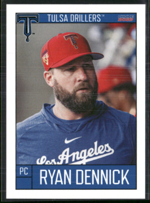 Ryan Dennick 2023 Tulsa Drillers Team Set 