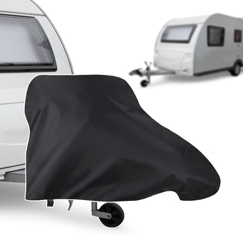 Cubierta de enganche universal para caravana impermeable remolque barra remolque accesorios estuche