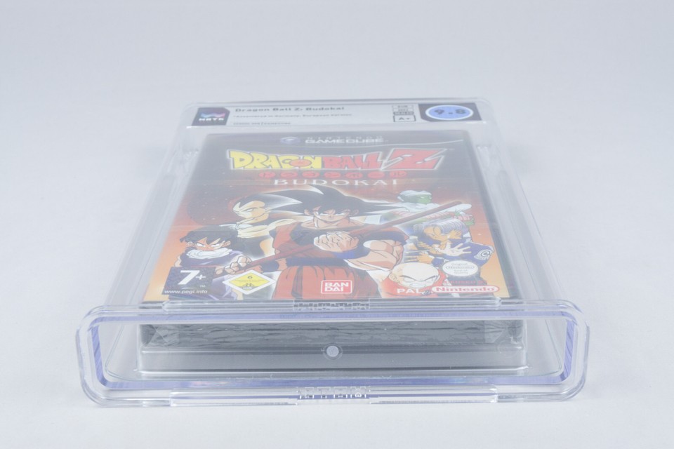Nintendo Gamecube *Dragon Ball Z Budokai* Sealed WATA 9.8 A+
