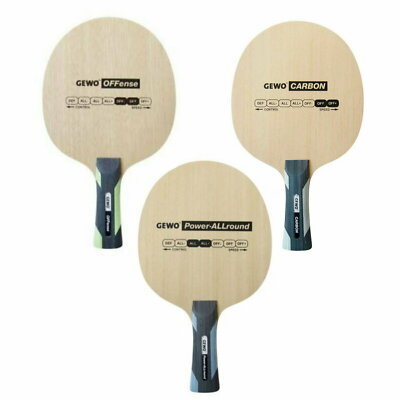 GEWO Power Carbon - Racchetta Da Tennistavolo Concava - Foto 12