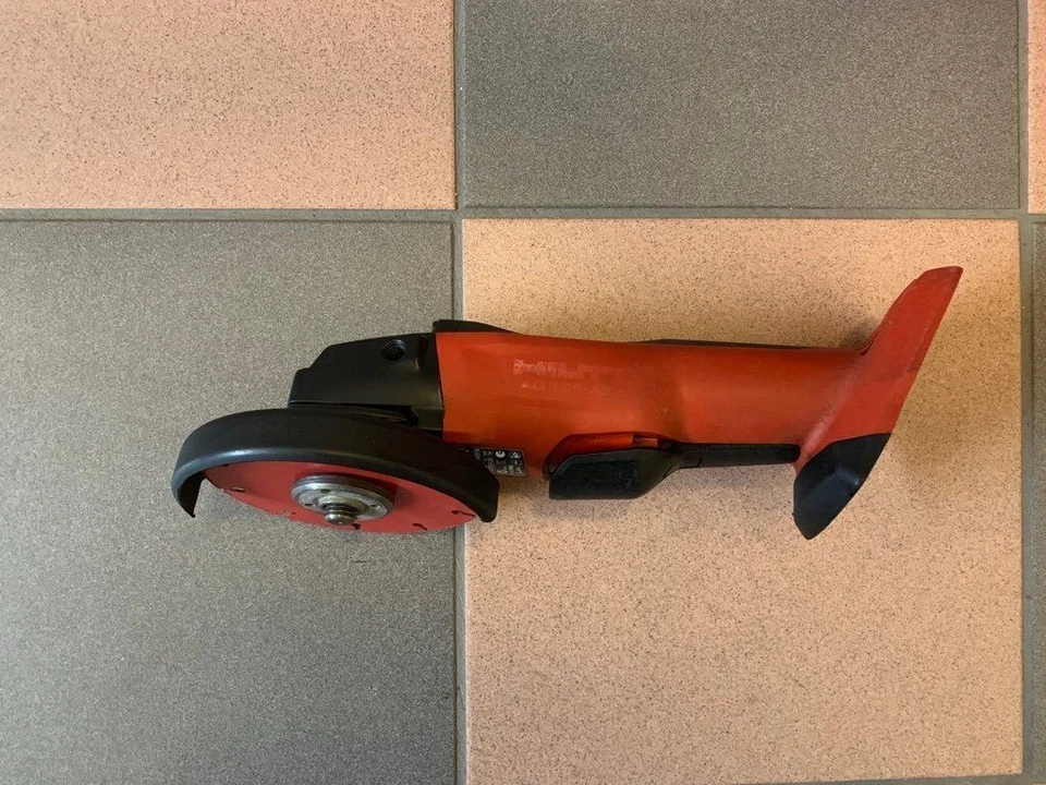 Hilti AG 125-A22 Akku Winkelschleifer +Akkus +Ladegerät +Zubehör - Bild 4 von 4