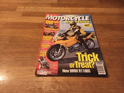 Motorcycle Sport and Leisure magazine 1996 - 2001 pick choose issue from list