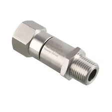 Pressure Washer Swivel 3/8 Inch NPT-M Male Thread 4000 PSI
