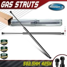 2x Universal Gas Struts for Trailer Box Caravans Camper Canopy 582.5 MM 425 N