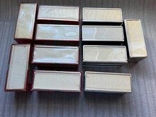 Lot of 11 Vintage AIREQUIPT 36 Slide Magazines for 2" x 2 Slides Aluminum