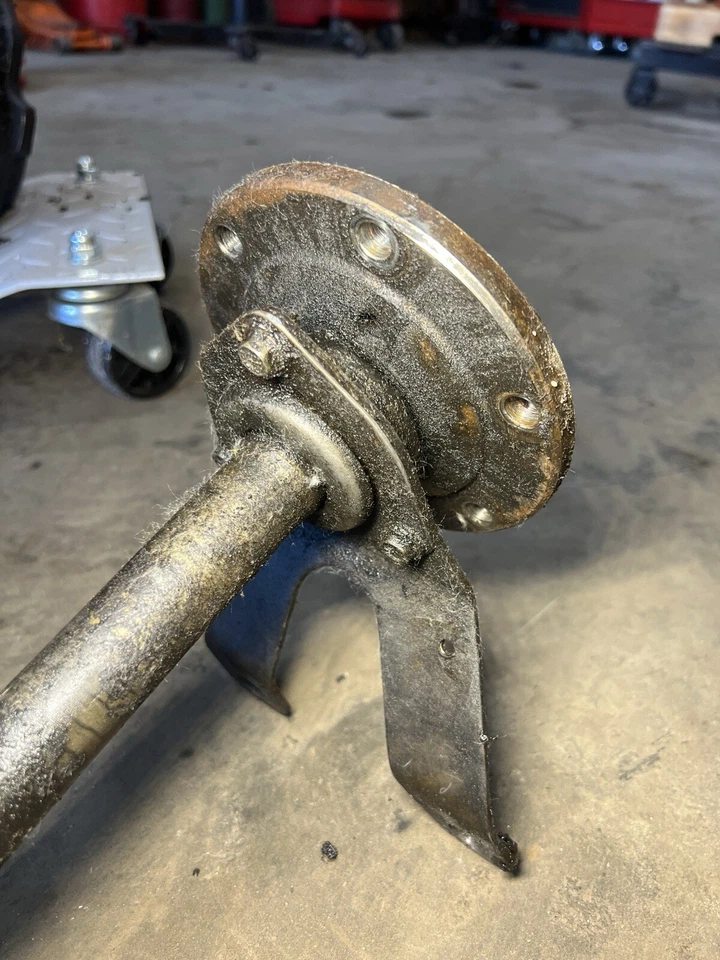 Eixo dianteiro Cadillac Sevilha 1980-1985 fabricante de equipamento original #3344M - Imagem 3 de 4