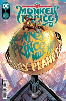 MONKEY PRINCE #9 (OF 12)