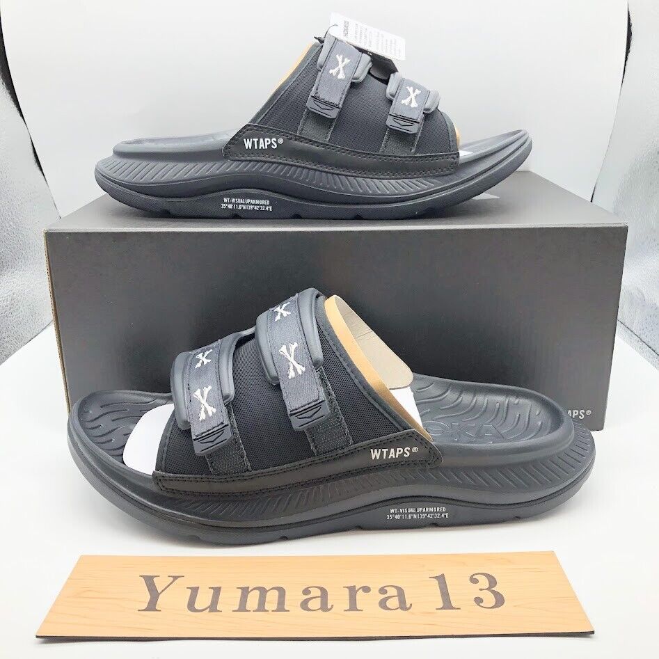 WTAPS × Hoka Ora Luxe Black 241DZ43D-FW02S Men's Size WTAPS × Hoka Ora Luxe Black 241DZ43D-FW02S Men's Size