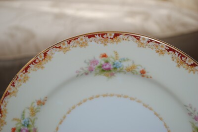Vintage Occupied Japan Noritake Pattern N8 43 Pc Total/ Very Good