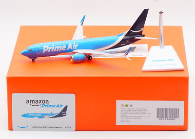 #ad JC Wings 1:200 For Prime Air Boeing B737 800 BCF Diecast Aircraft Jet N7933A $133.81