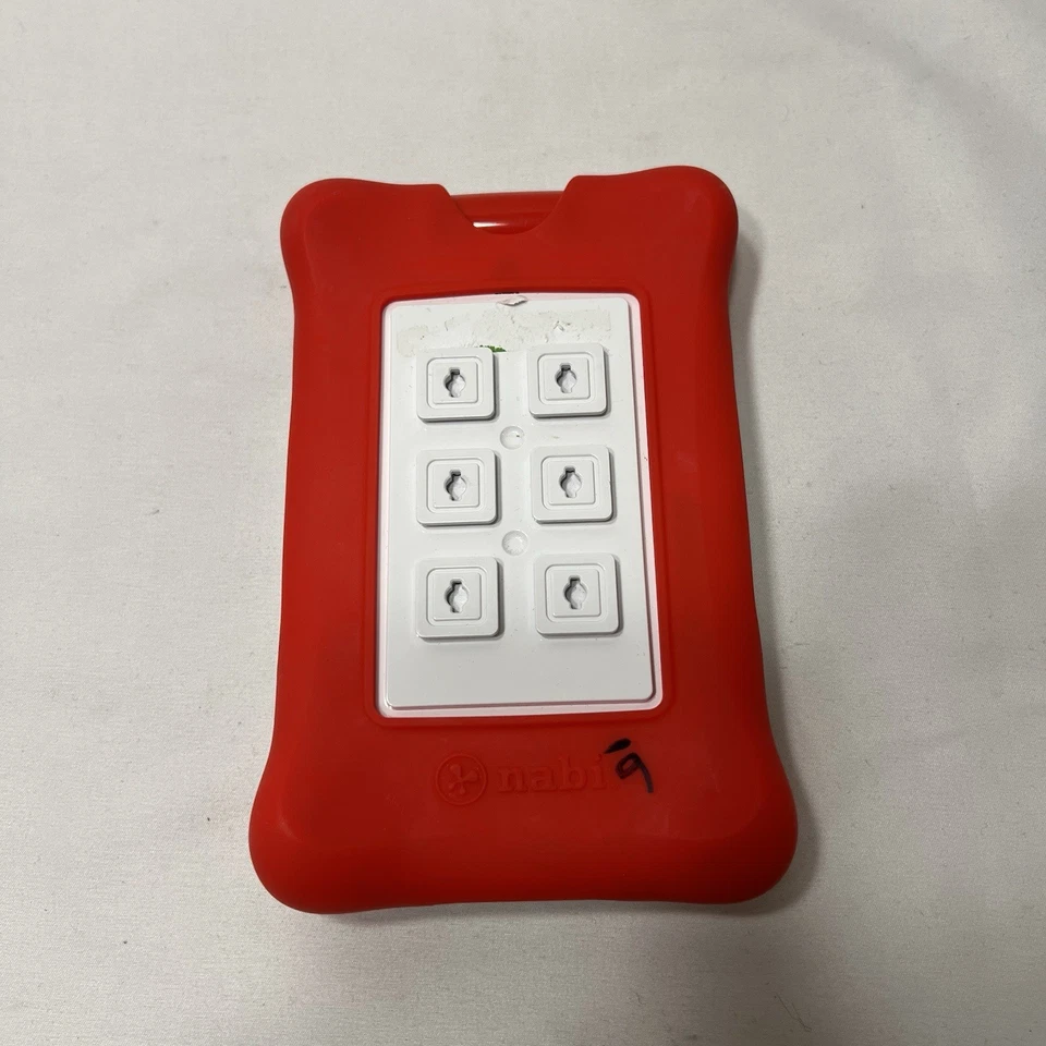 Nabi JR. Tablet NABIJR-NV5A, Bumper Case - Untested As-is - Image 2 of 4