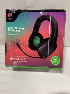 PDP AIRLITE Pro Wireless Black Headband Headset for Xbox Series X|S and Windows