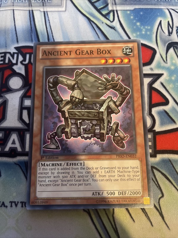 Yu-Gi-Oh! TCG Ancient Gear Box Primal Origin PRIO-EN032 mixed ed Common Lp
