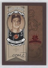 2005 Donruss Diamond Kings HOF Heroes Red Framed Gaylord Perry #HH-97 HOF 0j6