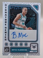 2023-24 Panini Donruss Optic - Signature Series Bryce McGowens #SS-MCG (AU)
