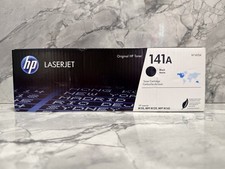 HP Genuine 141A Black Toner Cartridge W1410A Sealed