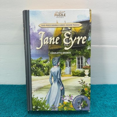 Professor Puzzle Jane Eyre 500 Piece Double Sided Jigsaw Library Book Box Puzzle
