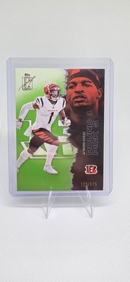 Ja'marr Chase 2025 Topps Signature Class Football Lime Green /175