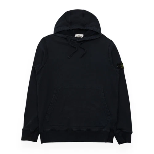 Felpa con cappuccio Stone Island taglia grande colore navy