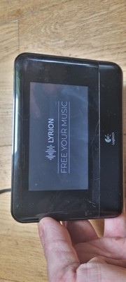 Logitech Squeezebox Touch WLAN-Radio mit LMS FW 9.0.1 r17084