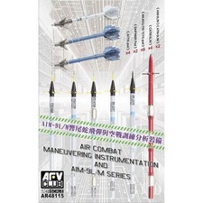 AFV Club 1/48 Model Kit AR48115 AIM-9L/M Series Sidewinder missiles