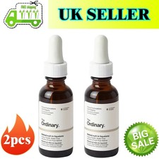 The Ordinary Retinol 0.5% In Squalane 30ml*2Pcs BRAND NEW UK SELLER