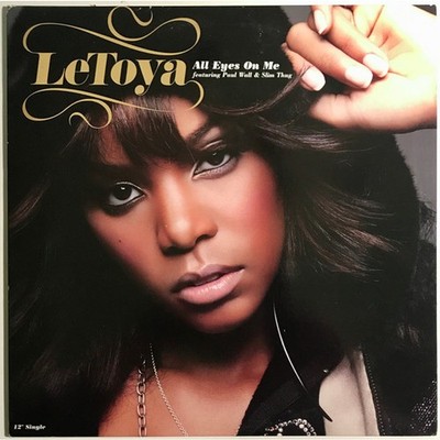 LeToya Featuring Paul Wall & Slim Thug - All (Vinyl 12'' - 2005 - US - Original)