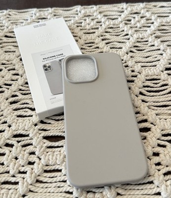 Elago Silicone Case For iPhone 14 Pro Max - Stone 