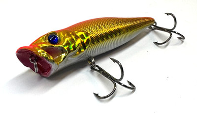 Fishing Lure 12.5g 93mm Floating Popper Artificial Wobbler Hard Bait