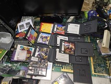 Estuches vacíos Super Mario Bros 2 y algunos manuales solo Nintendo 3DS con 10 otros exactos