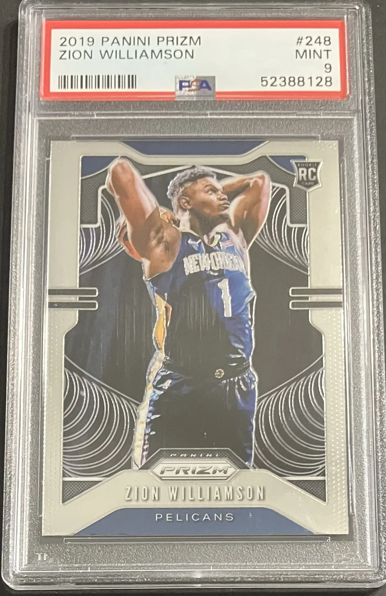 Zion Williamson Basketball Cards for sale | eBay