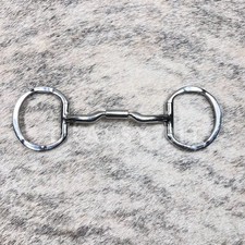 5.25" Myler Eggbutt Comfort Snaffle w/ Slots