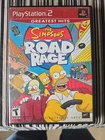 The Simpsons Road Rage PS2 Greatest Hits (COMPLETE) =USED=