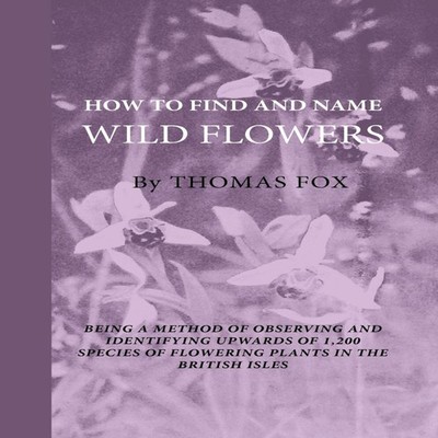 How To Find And Name Wild Flowers - Being A New Method Of Observi