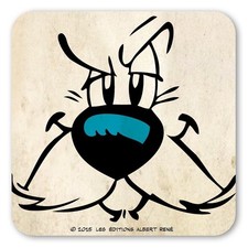 Logoshirt&reg; Untersetzer Asterix und Obelix 10x10cm (Idefix)