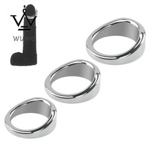 Stainless Steel Glans Ring Men Ring Penis Penis Lock Male Penis Stretching