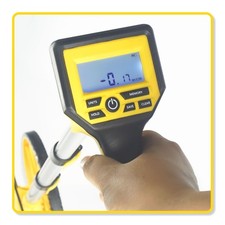 Measuring Meter Wheel High Accuracy Backlit Display Digital Measure Wheel W OU