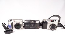 Olympus Camera Lot of 3 - Trip AF 31, Camedia C-720 Ultra Zoom, and C-2020 Z