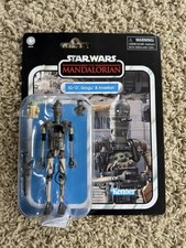 Star Wars Mandalorian IG-12  Grogu and  Anzellan The Vintage Collection TVC  New