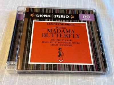 Madama Butterfly by Leontyne Price (Super Audio CD (SACD), 2006)