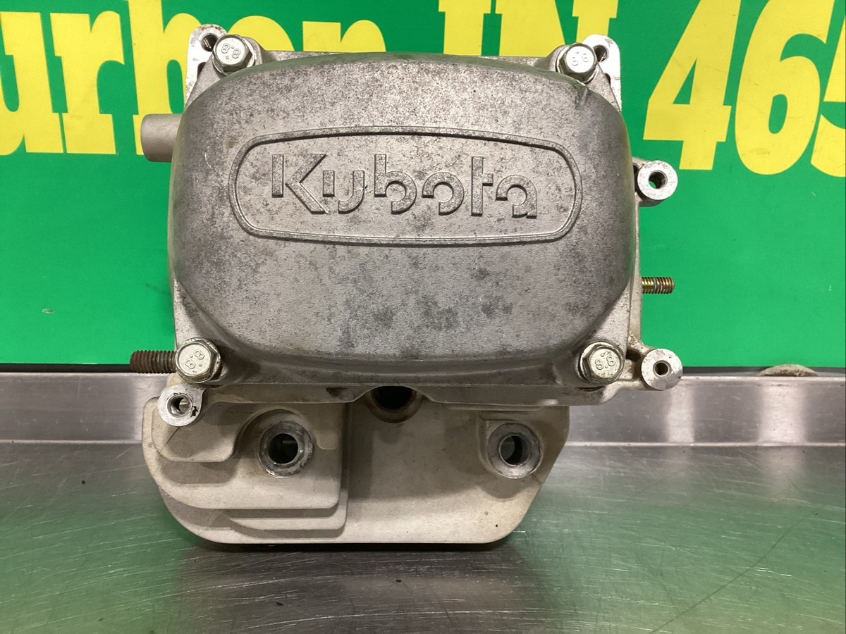 B.turtogtokh③ Kubota ZG222 Cylinder Head Right Side RH EG371-03044 V4-9 | eBay