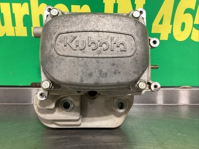 Kubota ZG222 Cylinder Head Right Side RH EG371-03044 V4-9 | eBay