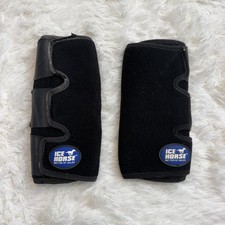 Set Of 2 Ice Horse Tendon Cold Therapy Boot Wraps - Does Not Include Ice Packs