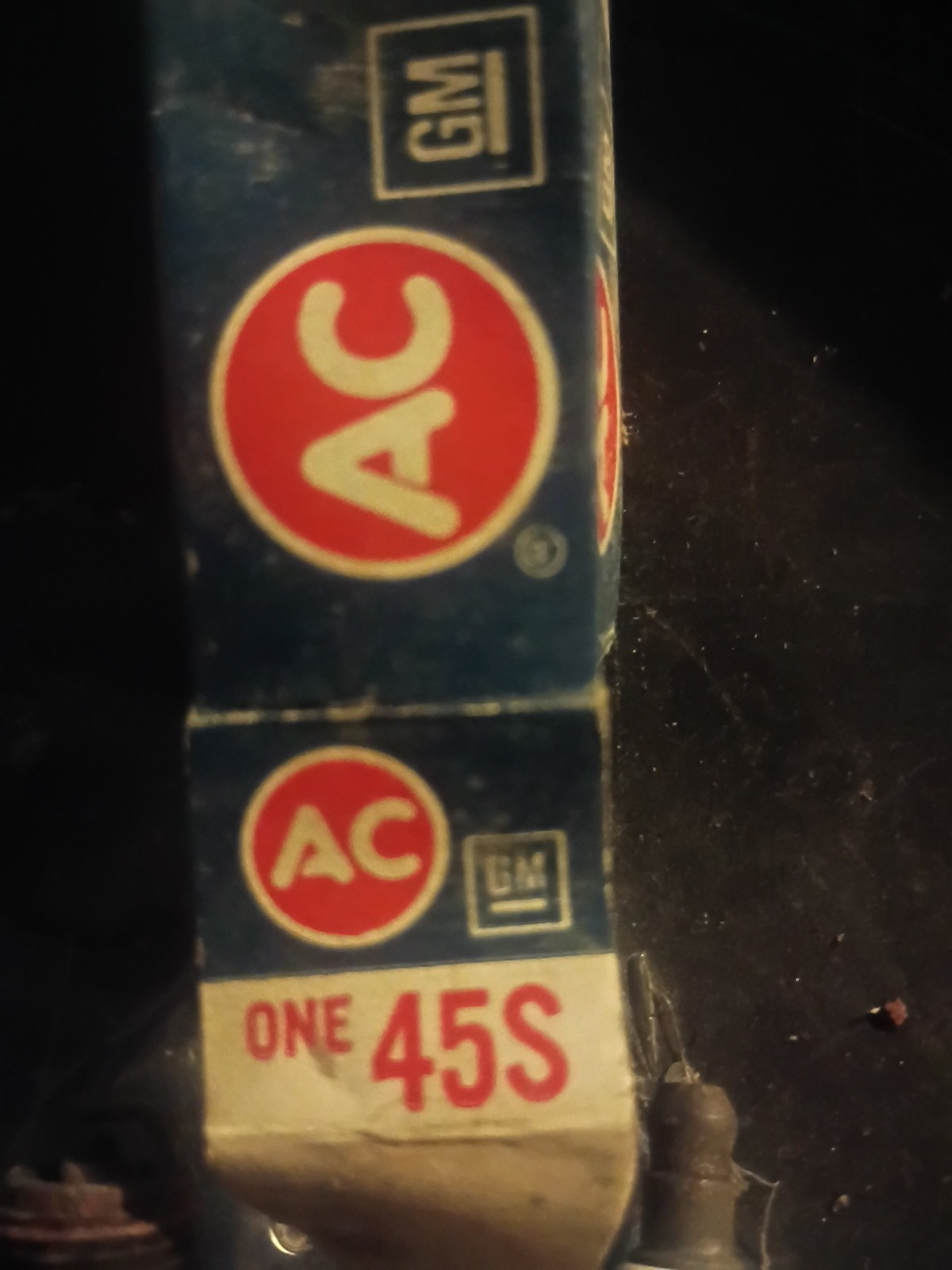 ac delco fire ring spark plugs One 45S