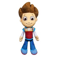 Paw Patrol Ryder Plush Doll Figure 10 Boy Stu...