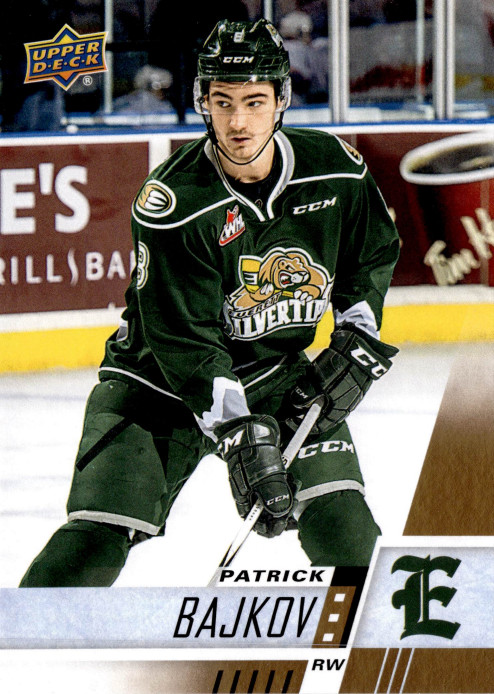2017-18 Upper Deck CHL - Patrick Bajkov #131 (RC)