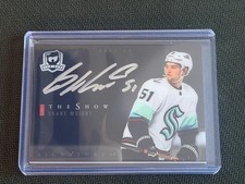 Shane Wright Kraken 22-23 The Cup The Show Rookie Auto
