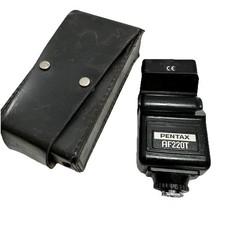 Pentax AF 220T Shoe Mount Flash for Pentax SLR DSLR AF Bounce GN22 m/ISO 100 