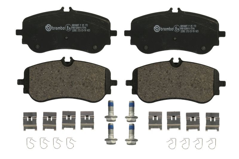 2x ✅Fits BREMBO P 85 172 Brake Pad Set, disc brake P 85 172 Brake pa ⭐UK Seller⭐ - Image 30