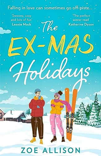 The Ex-Mas Holidays by Zoe Allison NEW Free UK Delivery - Image 3